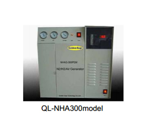 Генератор водорода, азота и чистого воздуха QL-NHA300